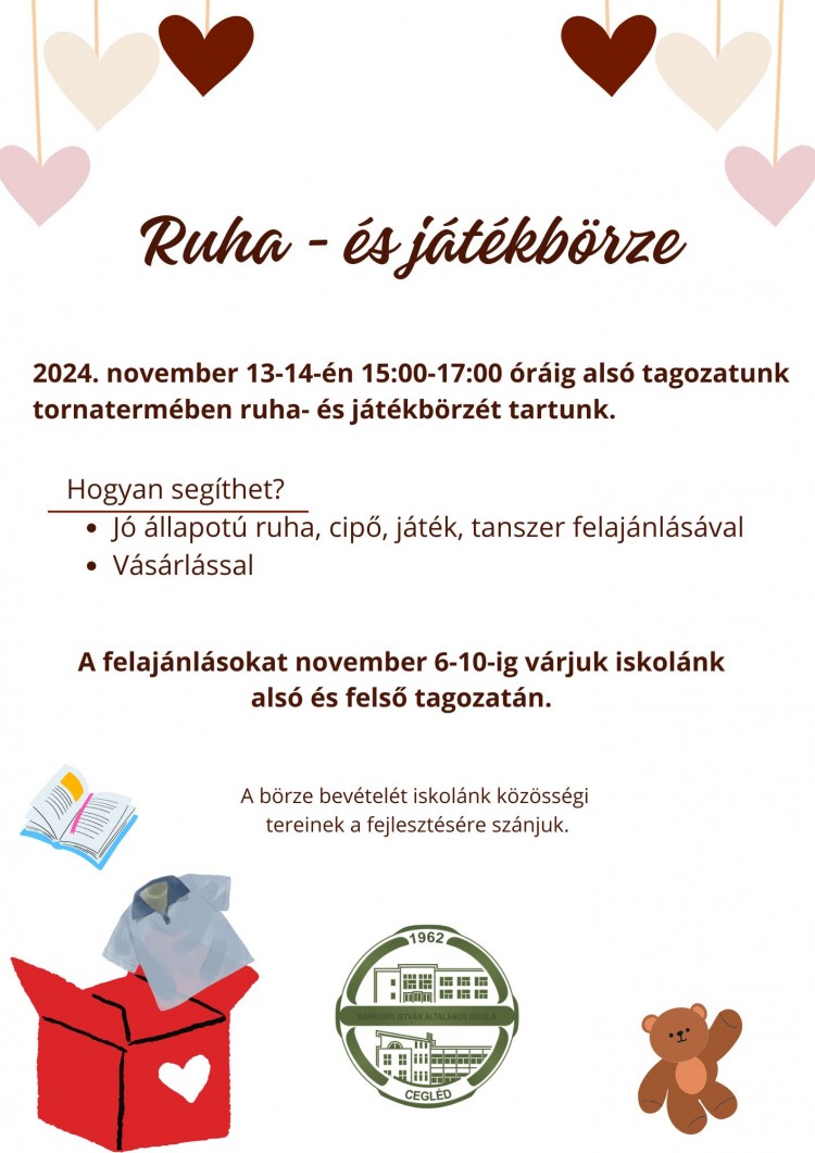 Ruha- és Játékbörze