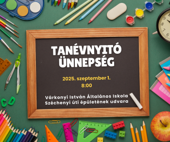 Tanévnyitó ünnepség