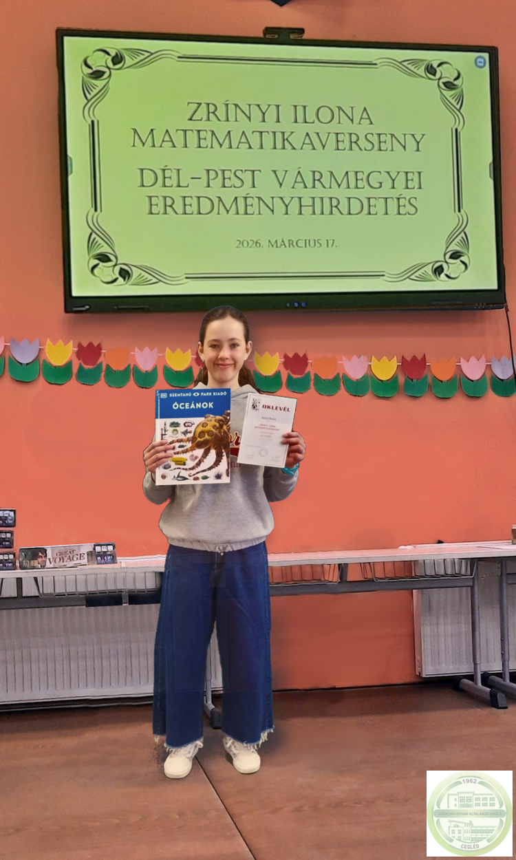 Zrínyi Ilona Matematikaverseny - eredmény