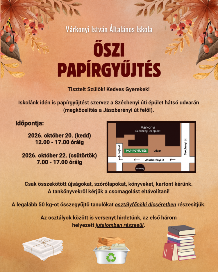 Papírgyűjtés