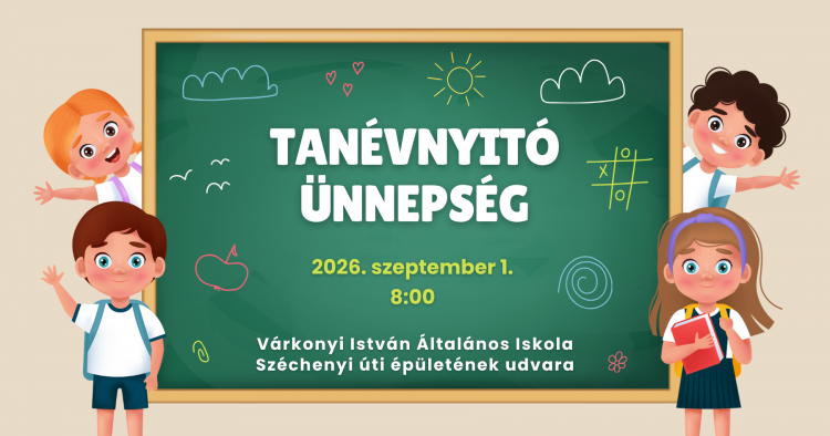 Tanévnyitó ünnepség
