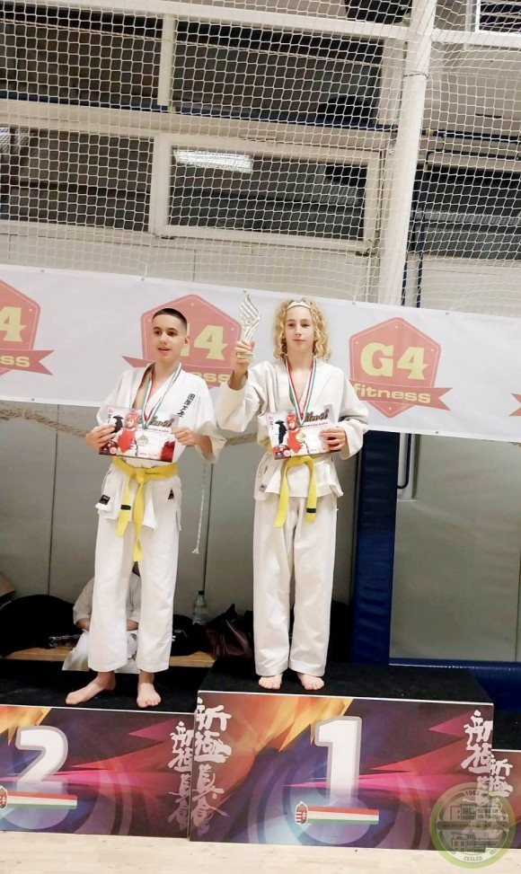 Karai Szabolcs Sporteredmény - karate