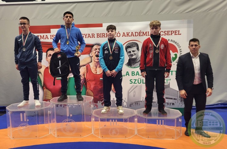 Sporteredmények - birkózás