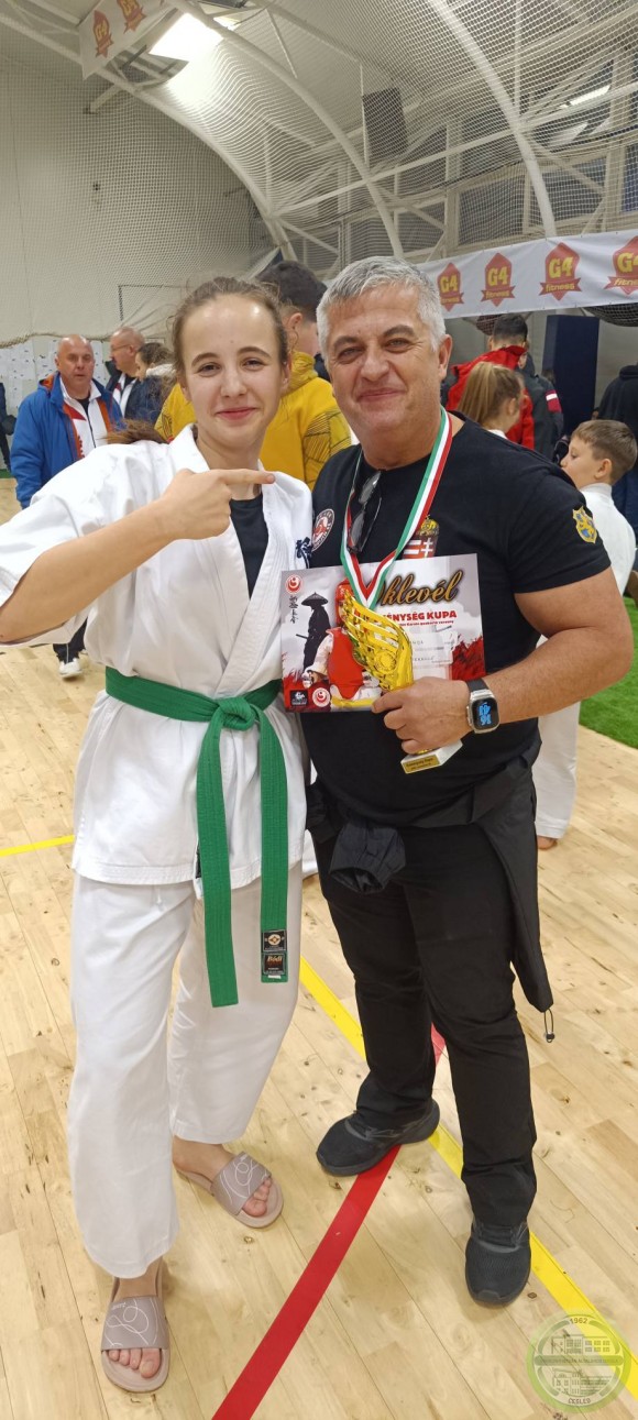 Tamás Vanda Sporteredmény - karate