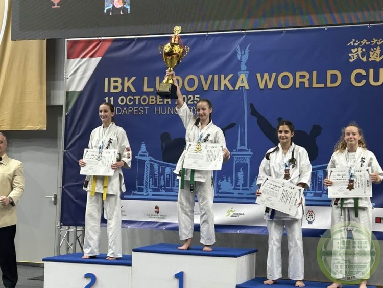 Sporteredmény - karate