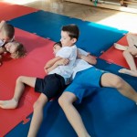 Cselgáncs az 1. évfolyamon 2025