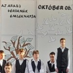 Október 6. - Nemzeti gyásznapunk városi megemlékezése 2025