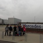 Mercedes gyárlátogatás 2019